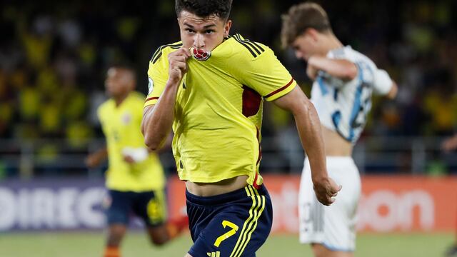Colombia derrotó a Argentina y la eliminó del Sudamericano Sub 20