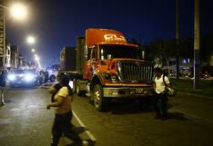 Canta Callao: pareja de esposos muere tras ser atropellados por tráiler