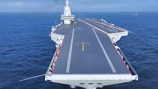 China acelera su modernización militar con un tercer portaviones operativo