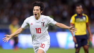 Ecuador vs. Japón: Nakajima marcó golazo para el 1-0 por Copa América 2019 | VIDEO