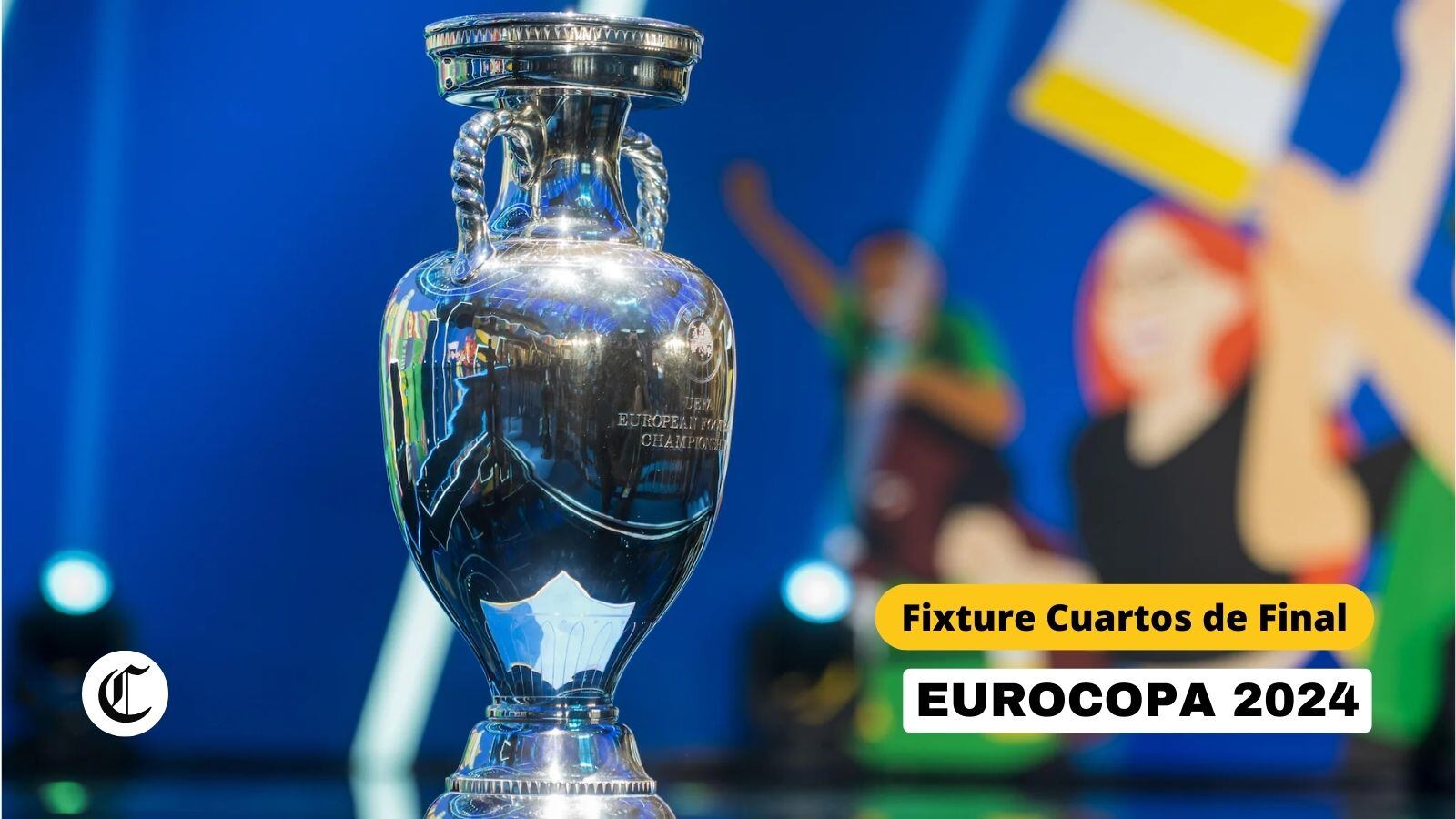 Conoce las fechas y horarios de los partidos previos al inicio de la siguiente fase de la Eurocopa 2024. (UEFA / Composición EC)