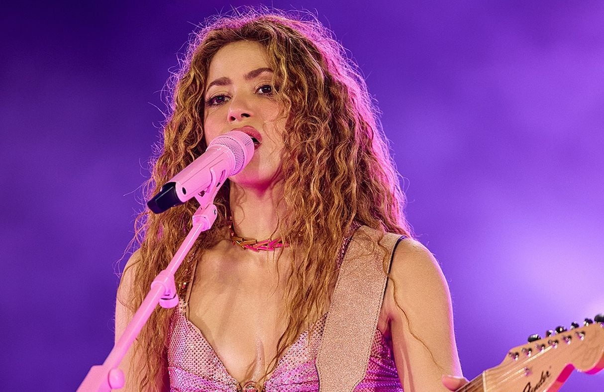 La cantante colombiana Shakira canceló su primer concierto en Lima. (Foto: Instagram).