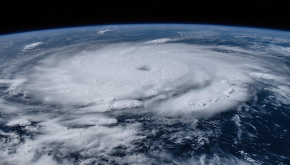 El huracán Beryl durante su paso por el Caribe. EFE/Matthew Dominick/NASA