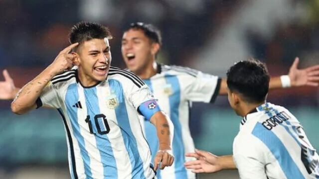 Argentina vs. Alemania Sub-17 en vivo: ver el partido online gratis