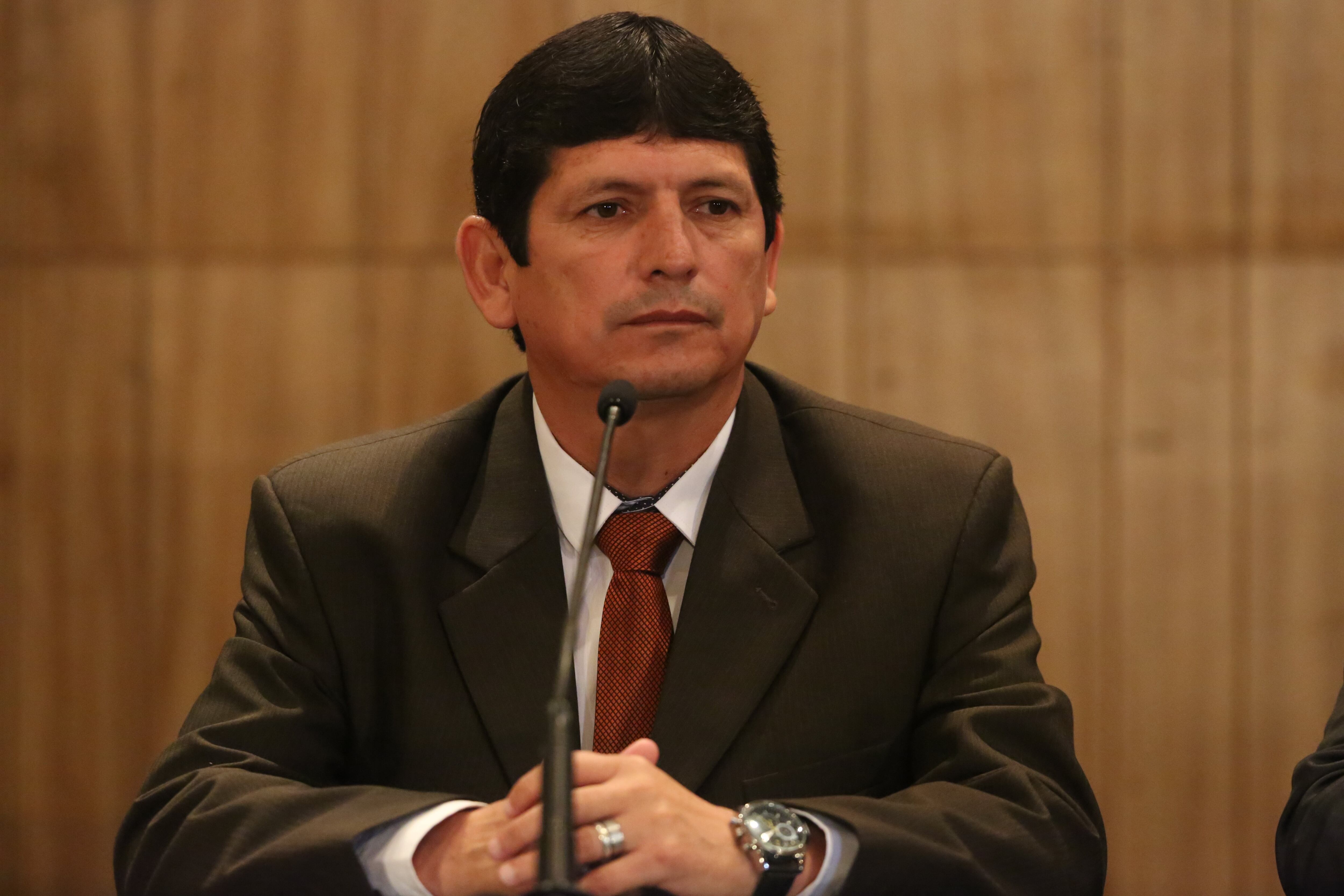 LIBRE. A pesar de las investigaciones, Lozano sigue en la FPF. (Foto: GEC)