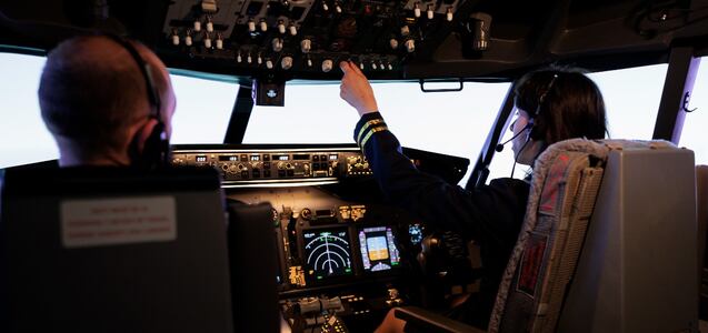 Un piloto revela la sorprendente habilidad que define a un buen capitán