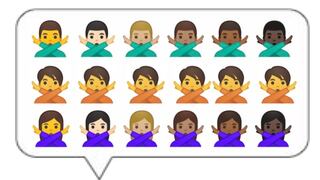 Google prepara un emoji de género neutro para Android