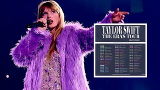 Taylor Swift anuncia 14 nuevas fechas en Europa y a Paramore como sus  teloneros