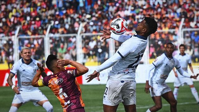 Los Chankas vs. Cienciano: resumen y goles del choque en Andahuaylas | Liga 1 Te Apuesto