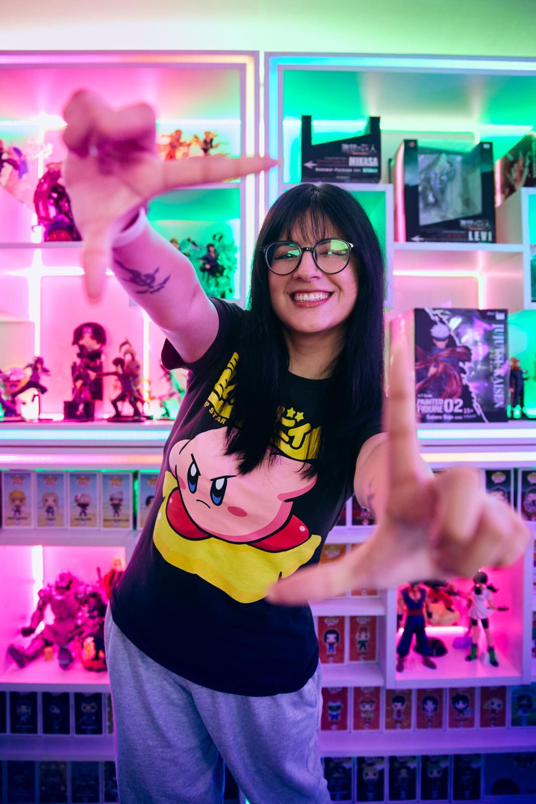 Stephanie Calderón dejó su trabajo como ingeniera de sistemas para ser streamer. La pueden encontrar en su canal de Kick: Umi Hyu.