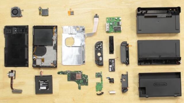YouTube: ¿cómo luce la Nintendo Switch por dentro? [VIDEO]