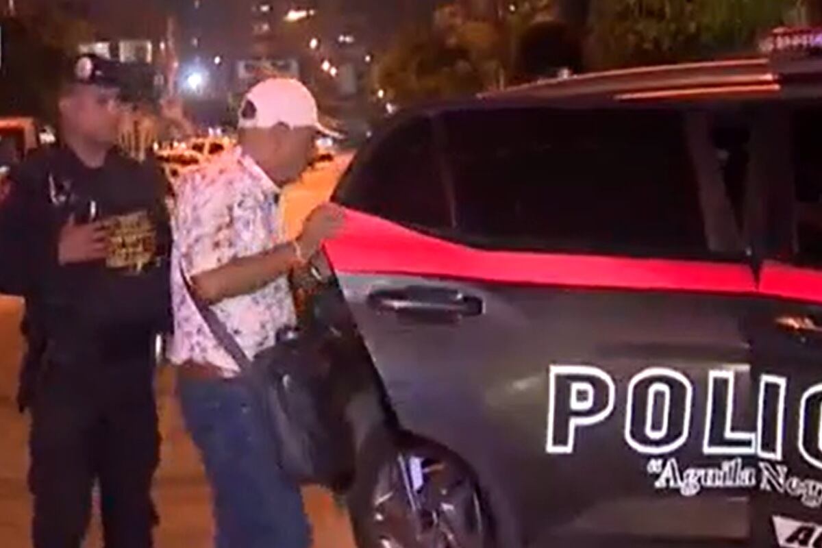 Adulto mayor denunció que fue víctima de una banda criminal. (Foto: Captura/América Noticias)