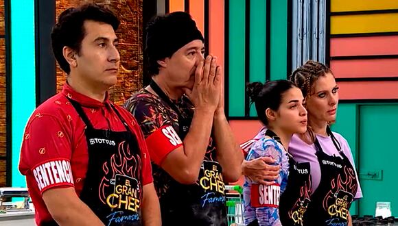 Rocky Belmonte, Sirena Ortiz y Armando Machuca pasarán a la noche de eliminación en "El gran chef" | Foto: EGCF - Latina (Captura de video)