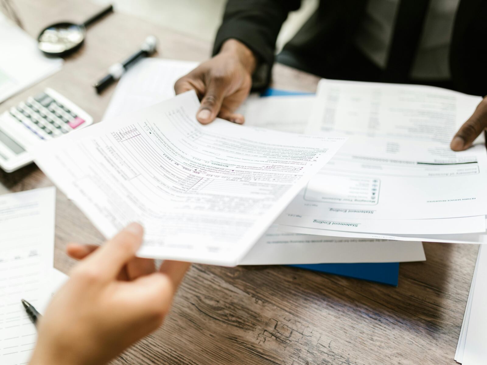 La declaración de impuestos es una de las obligaciones más importantes de los habitantes de Estados Unidos (Foto: Pexels)