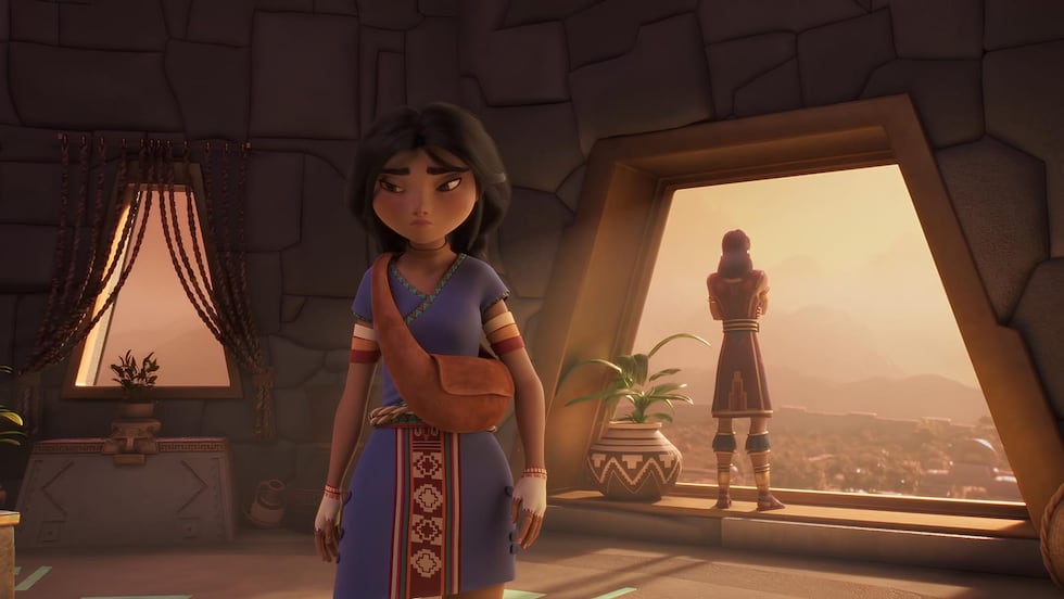 "Kayara", película animada peruana. (Foto: Difusión)