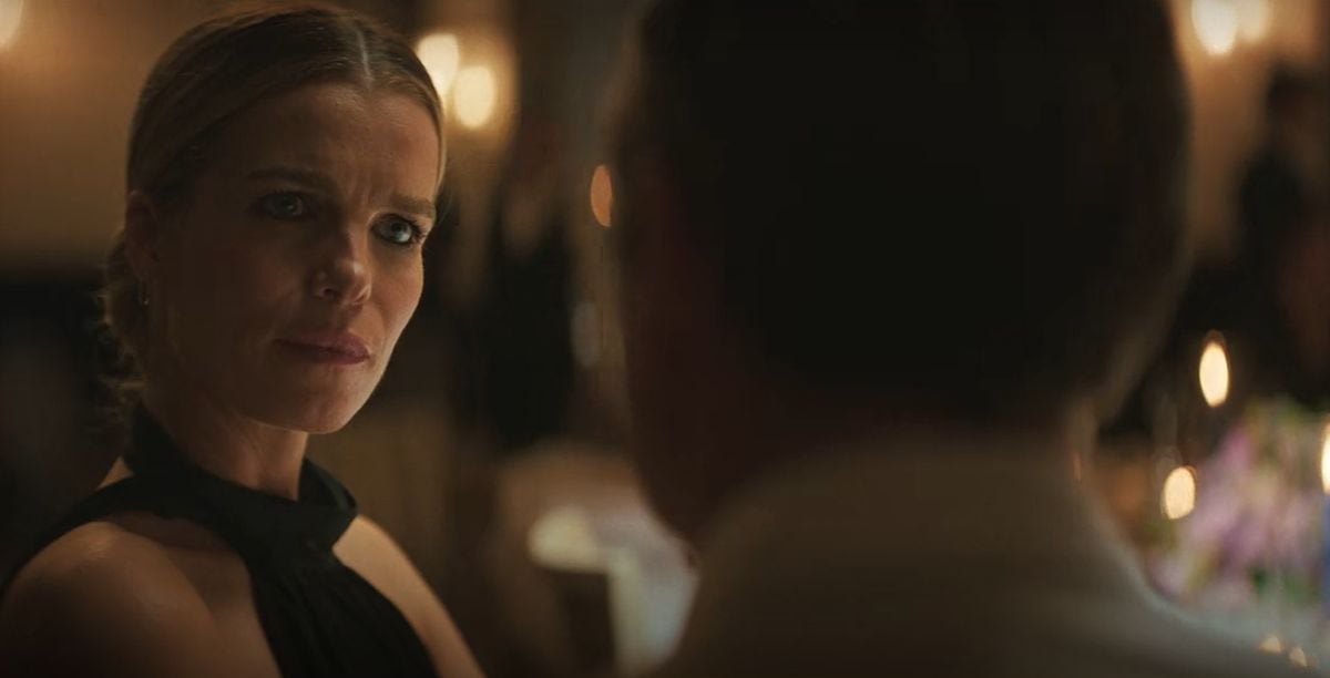 Cuando le dicen a Cecilie que no difunda rumores (Foto: Uma Film)