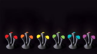 Glo Nightlight: Esta lámpara cuenta con luces removibles