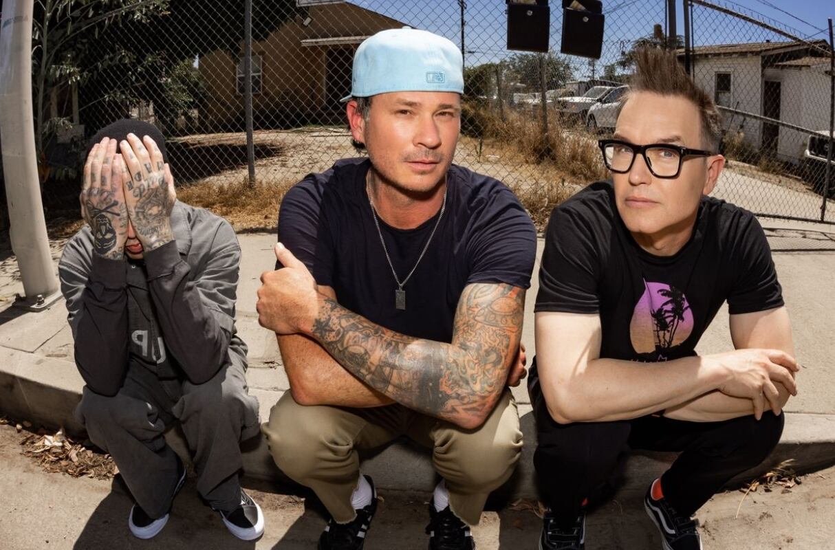 Blink-182 anunció el lanzamiento de "One more time part 2", su nuevo álbum con temas inéditos. (Foto: Instagram)