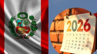 Nombre oficial del año 2026 en el Perú