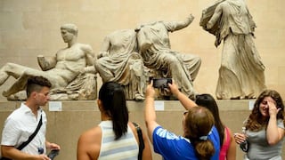 “Es como partir la Mona Lisa en dos”: la creciente tensión entre Grecia y Reino Unido por la devolución de los frisos del Partenón