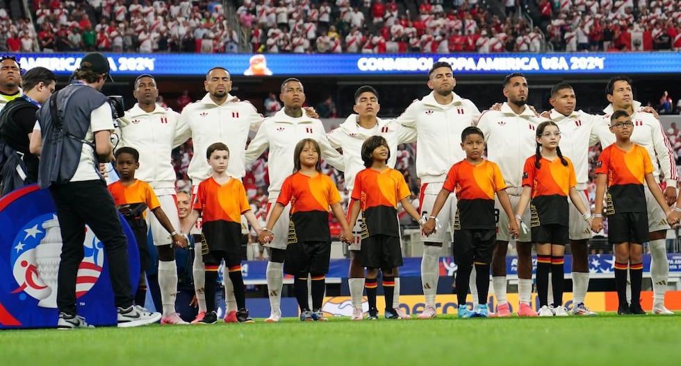 La Bicolor debutó en la Copa América ante Chile con un empate en el que pocos creían. (Foto: FPF)