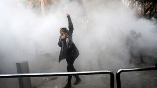 Gran protesta en Teherán habría dejado muertos [FOTOS]
