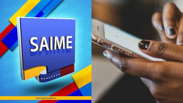 ¿Olvidaste tu clave del SAIME? Ahora puedes recuperarla por SMS: Así se hace. (Foto: composición GEC)