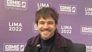 Felipe Colombo en la Comic-Convention 2022: “Perú es un lugar que me fascina” 