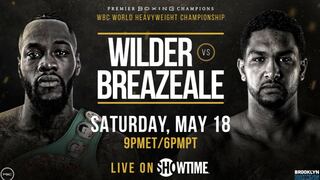 Deontay Wilder vs. Dominic Breazeale EN VIVO: La gran pelea por el título Peso Pesado del CMB