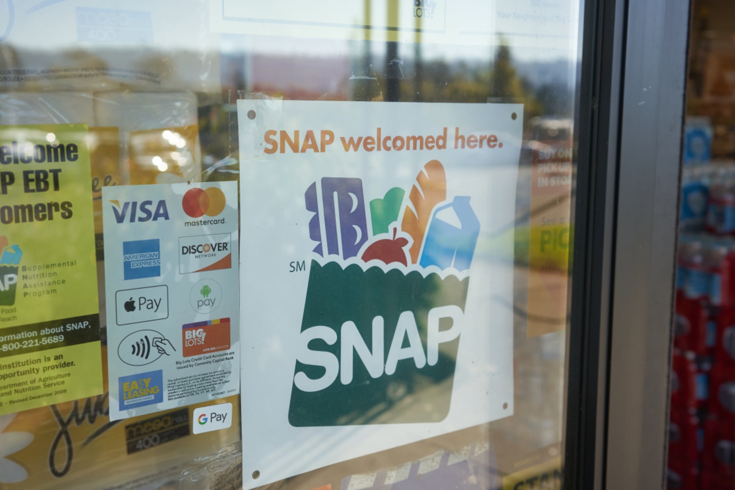 Los beneficiarios de los cupones de alimentos SNAP se han visto perjudicados por el cierre del gobierno (Foto: Shutterstock)