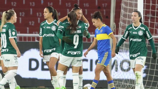 Boca 1-4 Palmeiras: mira lo mejor de la final de Copa Libertadores Femenina | VIDEO