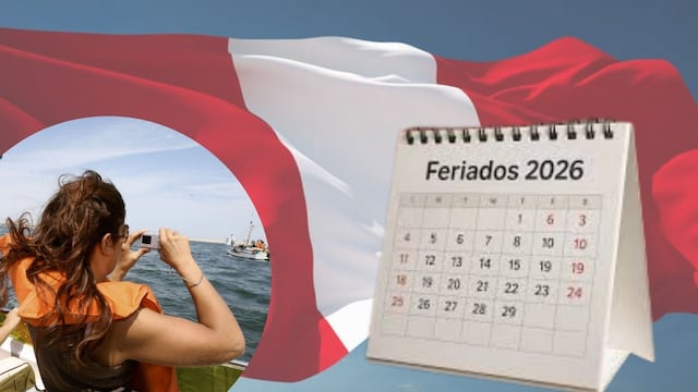 Feriados 2026 en Perú para el sector público y privado: revisa el calendario oficial actualizado