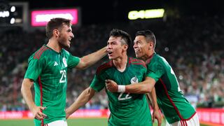 México: valor de la plantilla y el jugador más caro en el Mundial Qatar 2022