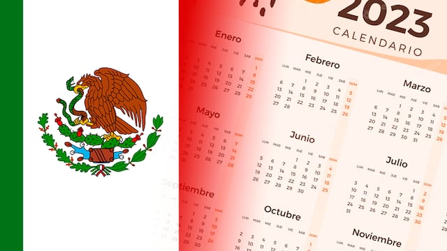 Lo último del calendario de feriados en México 2023