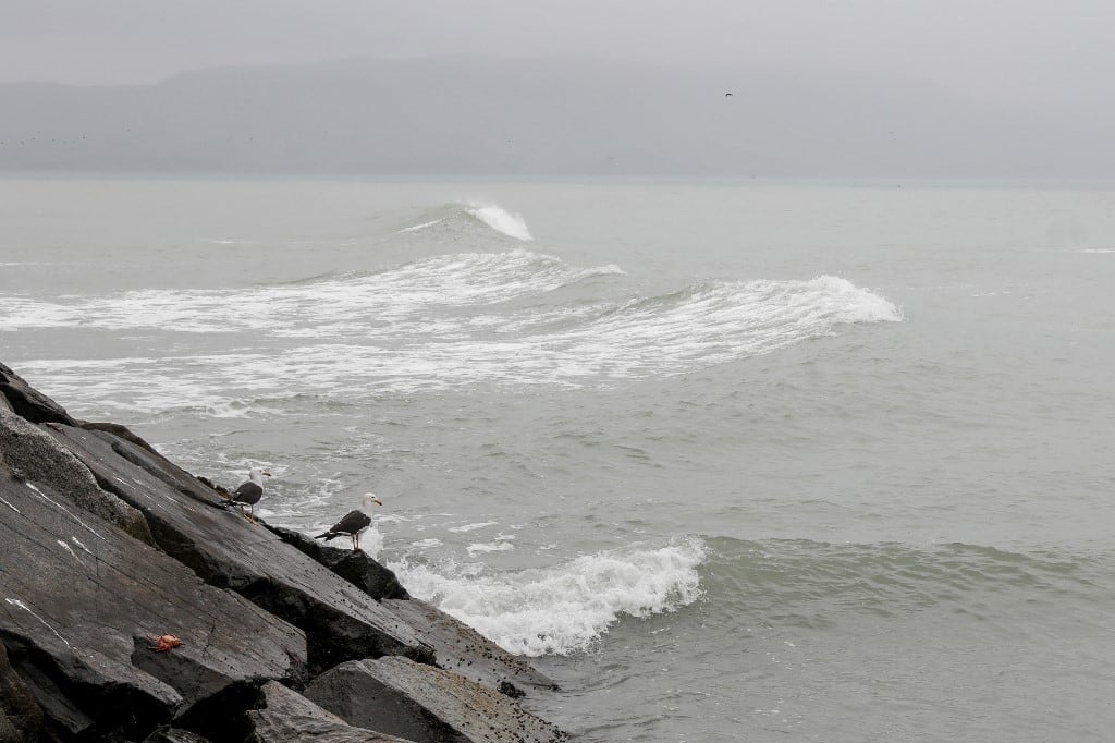 En diferentes países cercanos al océano Pacífico la alerta de tsunami obligó al cierre de las playas y puertos. (Foto: AFP)