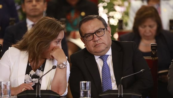 Dina Boluarte y Alberto Otárola fueron denunciados constitucionalmente por la fiscal de la Nación, Patricia Benavides. (Foto: GEC)