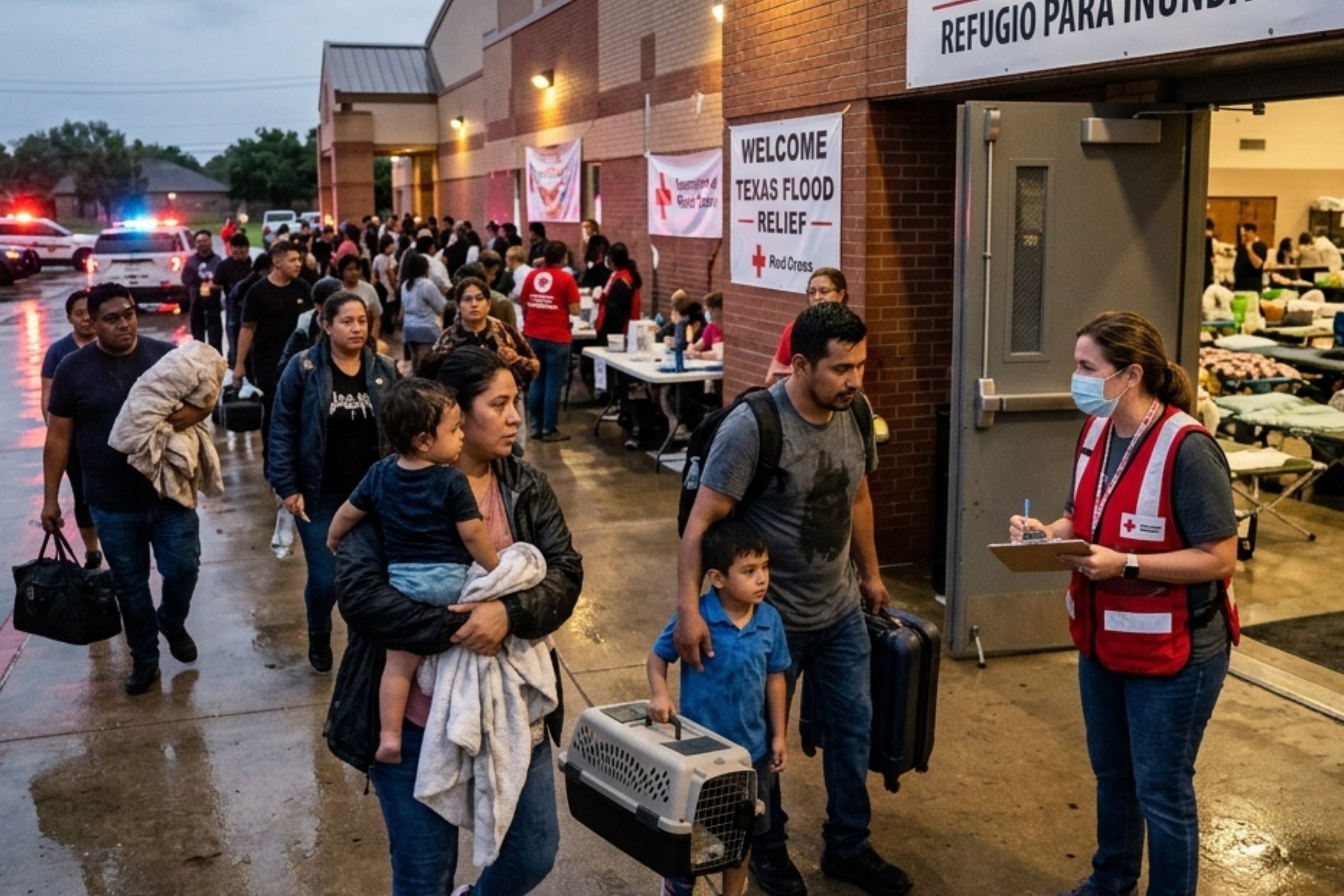 Los residentes de Texas pueden acceder a estos refugios sin gastar un dólar. (Crédito: Imagen referencial creada por El Comercio MAG usando la IA de Gemini)