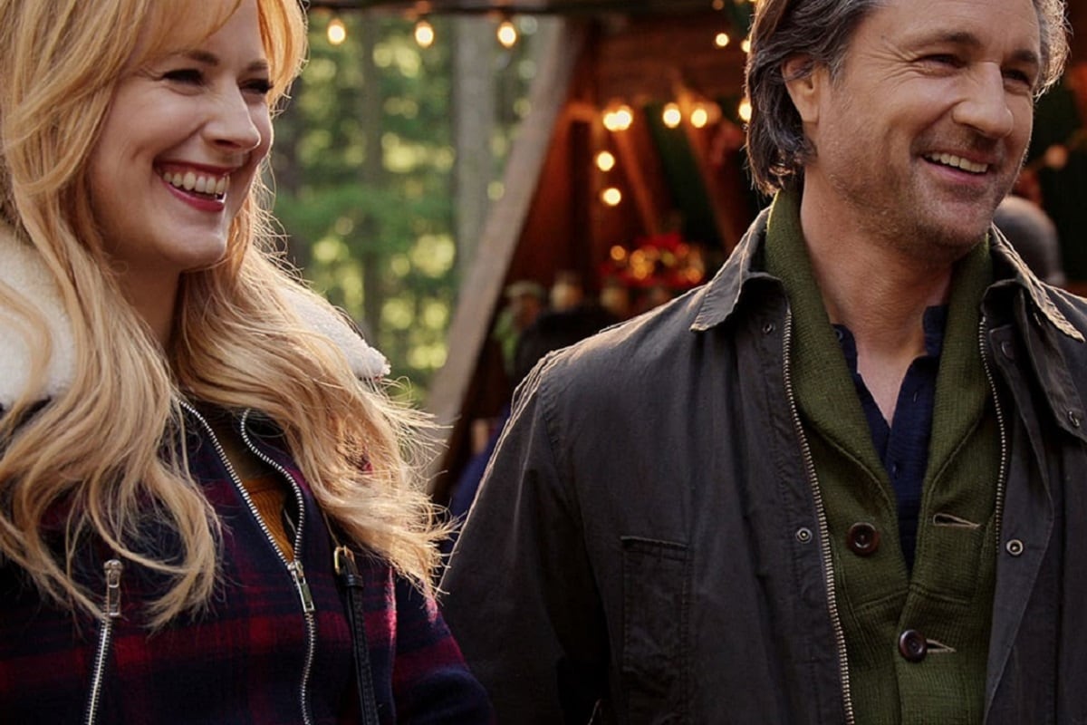 Mel Monroe y Jack Sheridan trabajan juntos para encontrar al padre de la enfermera en la segunda parte de la temporada 5 de "Virgin River" (Foto: Netflix)