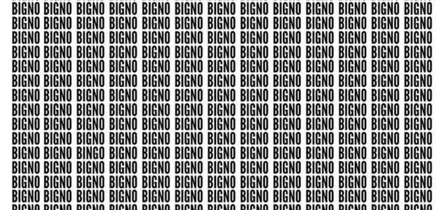 Encuentra la palabra oculta “BINGO” en esta imagen en solo 5 segundos