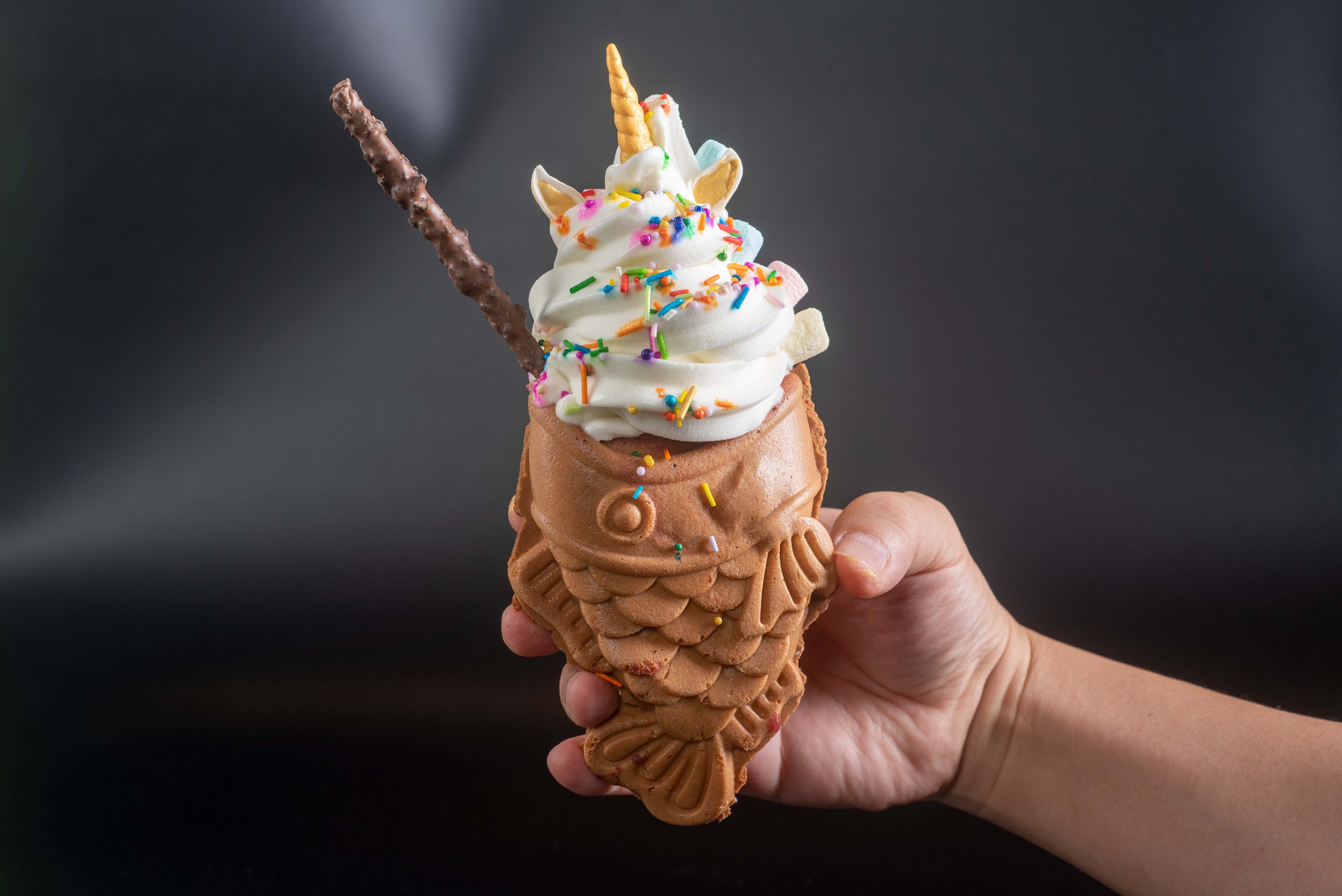 "Parte del éxito de estos dulces tiene que ver con los personajes famosos que los prueban en redes sociales. Especialmente, los ‘mochis’ o ‘taiyakis’", Víctor Sakaguchi, dueño de Goemon.