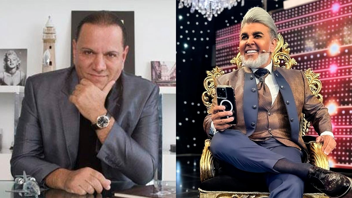 Mauricio Diez Canseco no descartó la posibilidad de que su programa ocupe el horario de "Sábado con Andrés". | Composición: Mauricio Diez Canseco (Facebook) / Andina