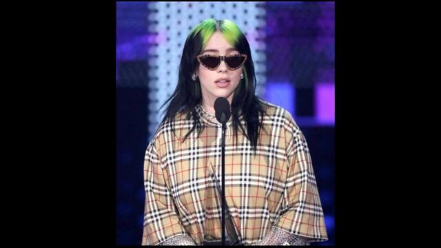 American Music Awards 2019: Billie Eilish se alzó con la categoría Nuevo artista del año 