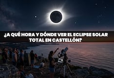 ¿A qué hora es y dónde ver el eclipse solar total en Castellón EN VIVO hoy, 12 de agosto?