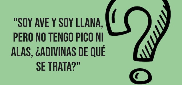 El ‘enigma del ave’: no tiene pico ni alas y tu misión es descifrarlo en tiempo récord