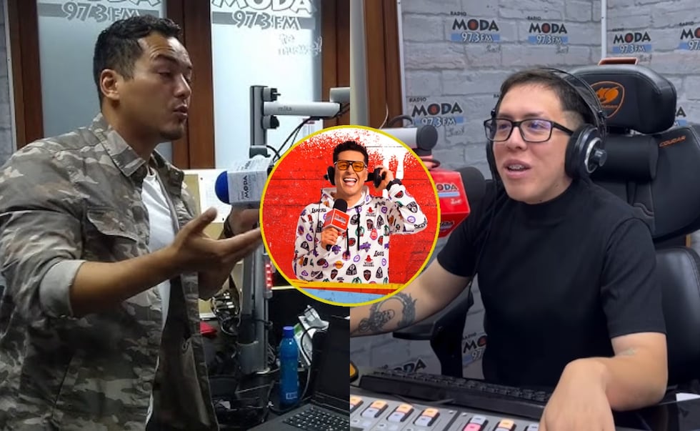 La fuerte indirecta de Renzo Winder a Carloncho tras la renuncia de “Misha” a radio Moda