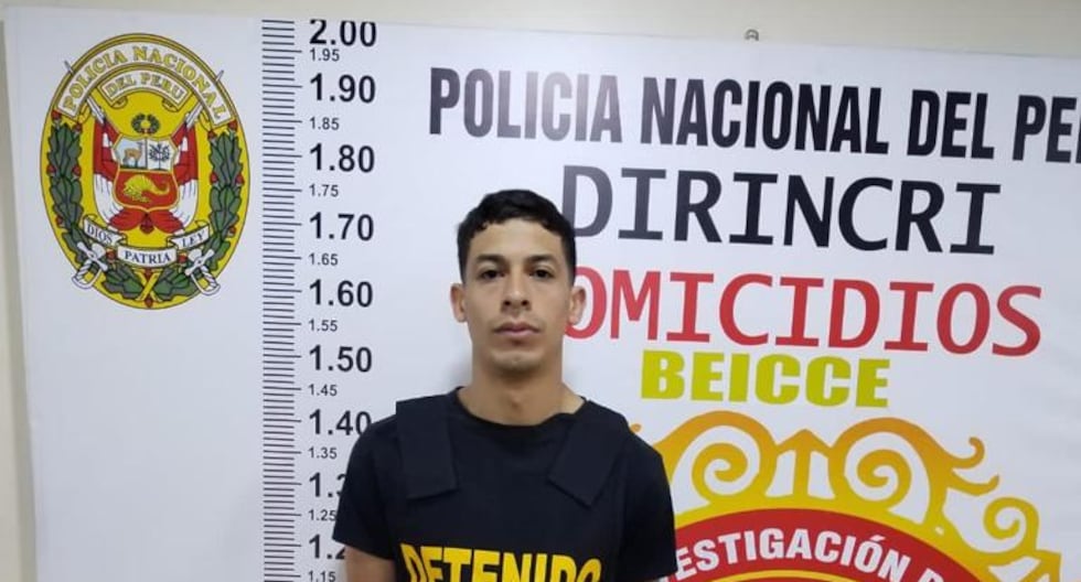 José Rios Gil, fue detenido en noviembre por la policía al interior de un búnker de Pachacamac. Luego fue liberado por el Ministerio Público y disparó en contra de policías que realizaban una intervención al interior de un hostal donde él se ocultaba. 
Foto: PNP