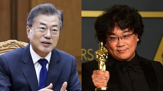 Oscar 2020: Presidente de Corea del Sur, Moon Jae-in, felicita al equipo de “Parasite”