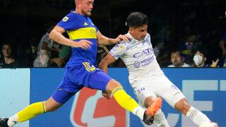 Boca Juniors vs. Godoy Cruz empataron en La Bombonera