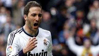 Higuaín se despidió del Real Madrid: “Me voy a donde me quieran de verdad”