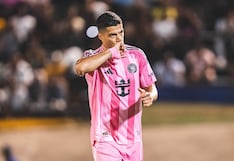 ¡Se queda! Luis Suárez renovó con Inter Miami por todo el 2026